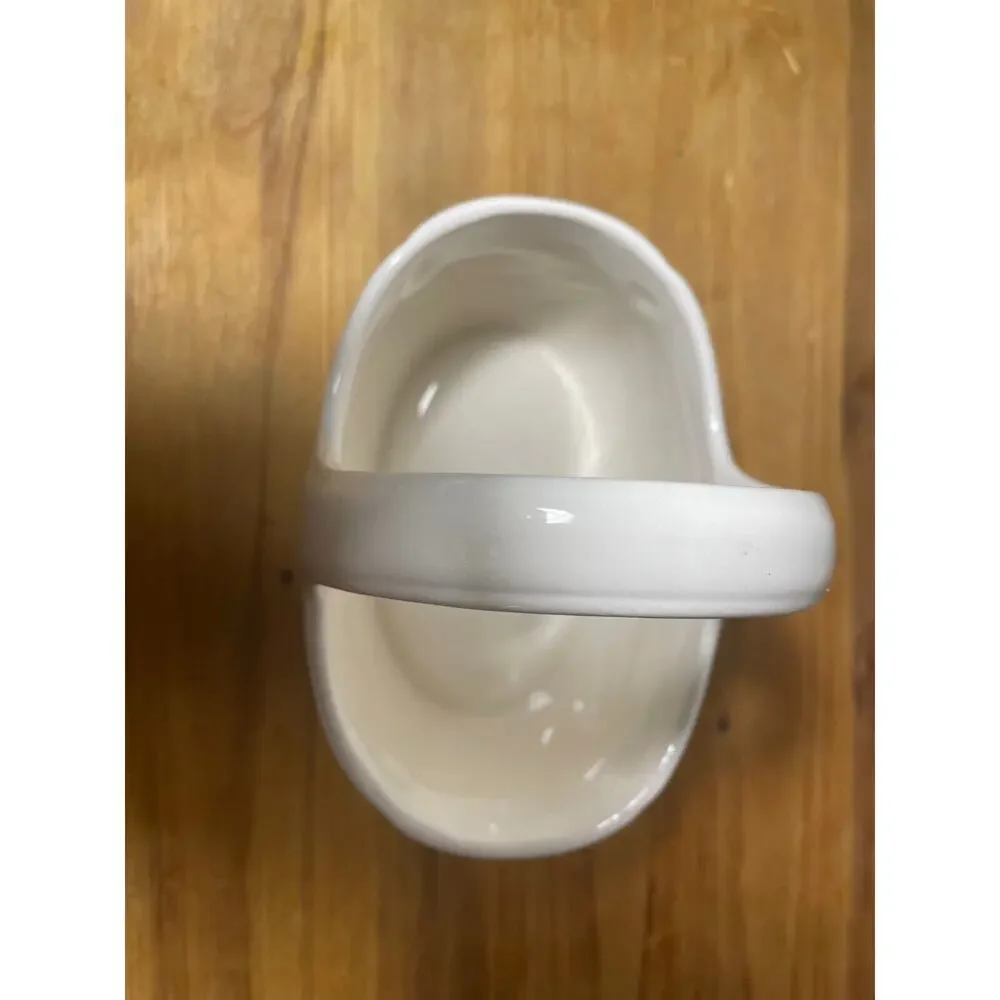 Vintage FTDA 1985 Ceramic Basket